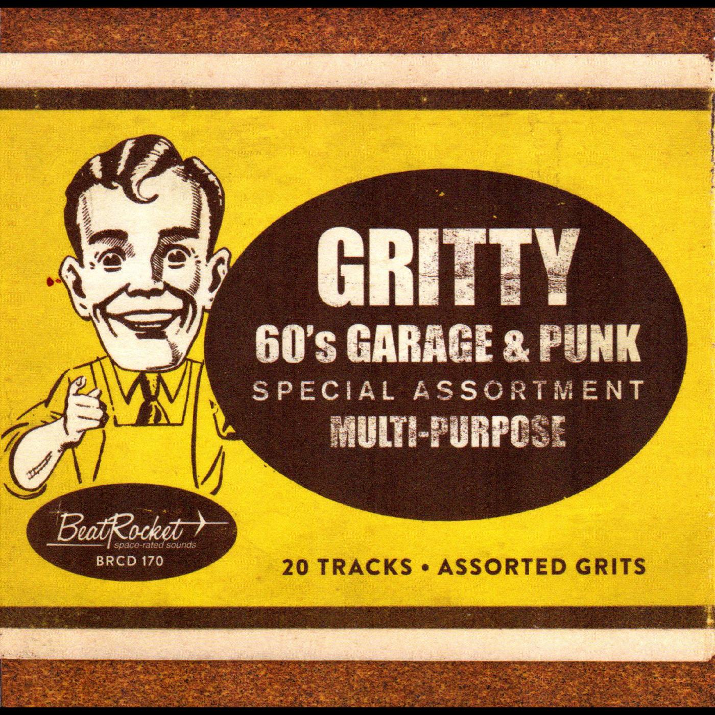 Various Artists Gritty '60s Garage & Punk