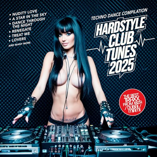 Various Artists Hardstyle Club Tunes 2025