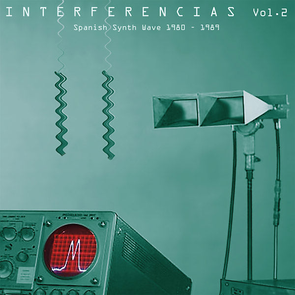 Various Artists Interferencias Vol. 2: Spanish Synth Wave 1980-1989