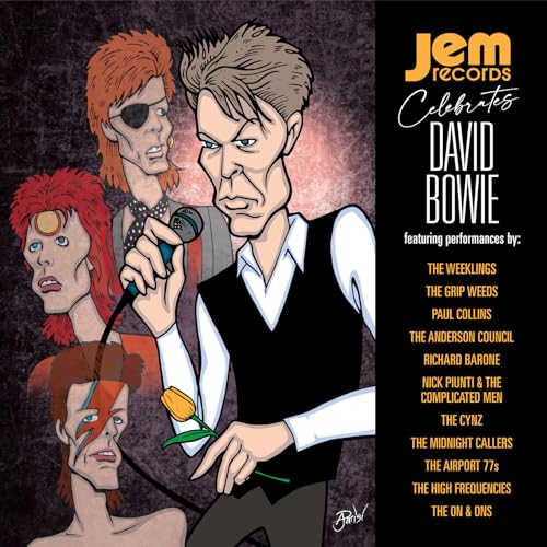 Various Artists Jem Records Celebrates David Bowie