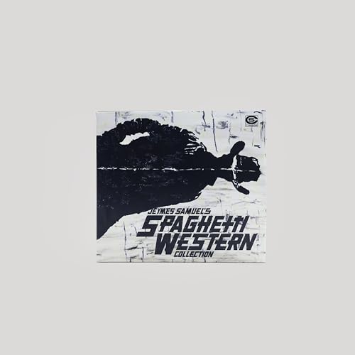Various Artists Jeymes Samuel'S Spaghetti Western Collection