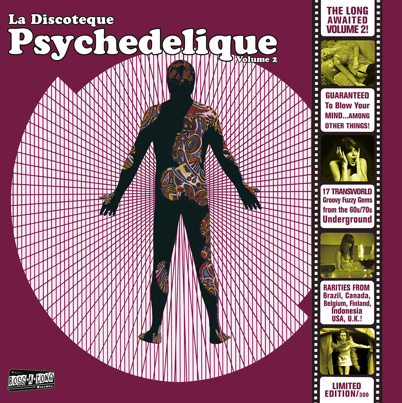 Various Artists La Discoteque Psychedelique Vol. 2