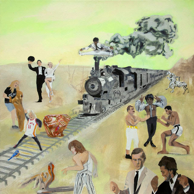 Various Artists Let'S Go Dancing: Stopped A Freight Train With A Grain Of Sand