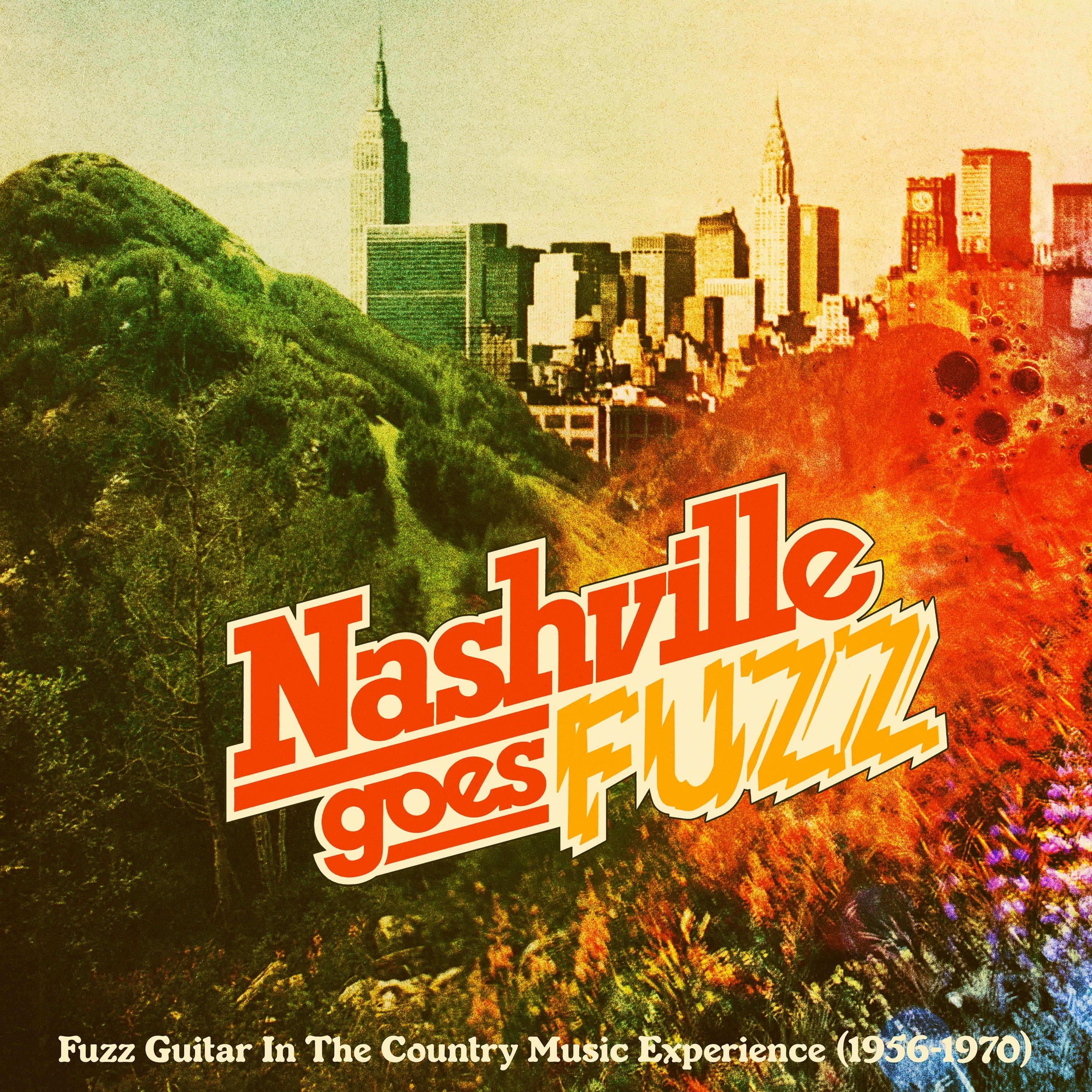 Various Artists Nashville Goes Fuzz (Rsd 2024 Eu/Uk Exclusive)