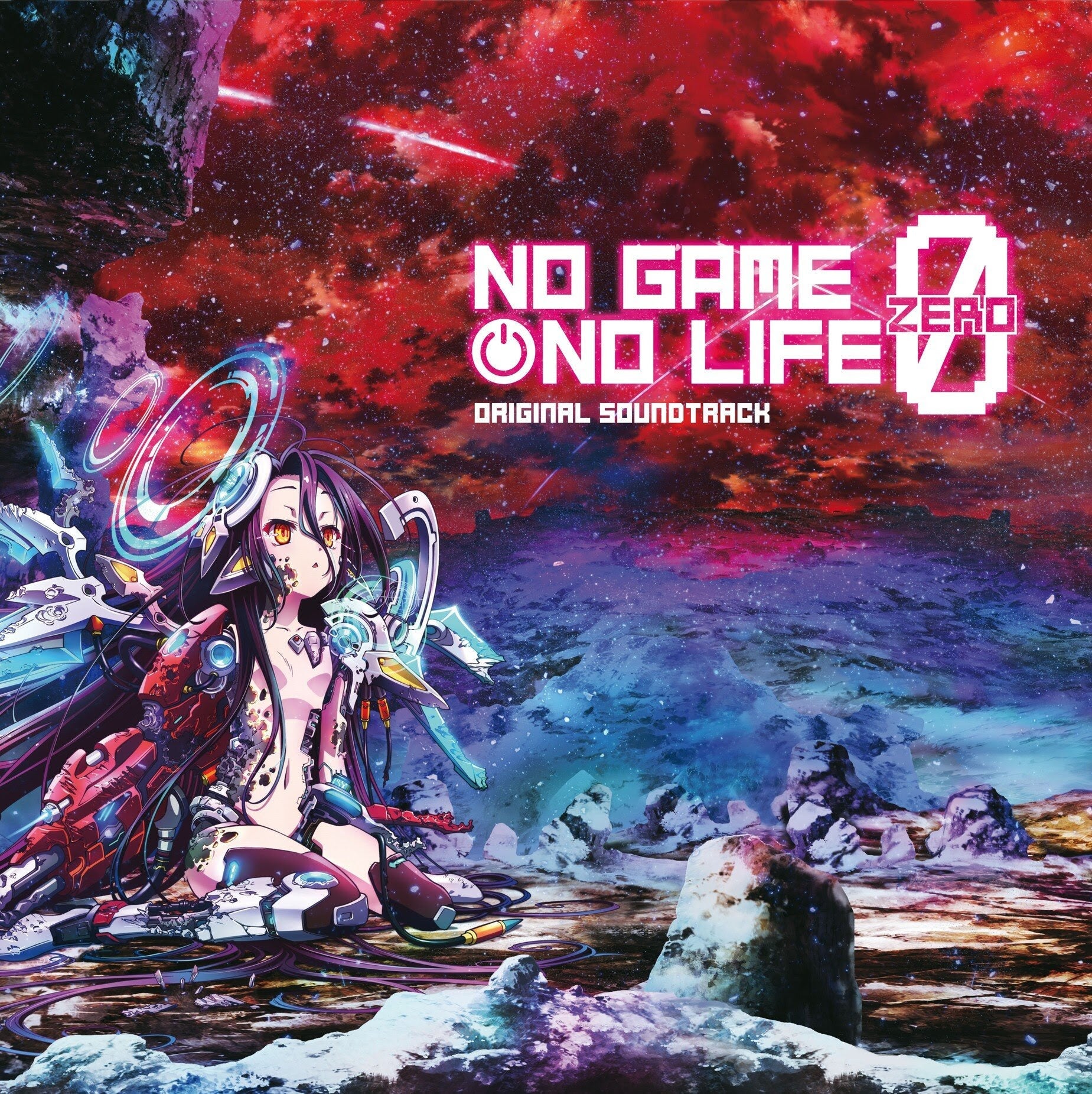 Various Artists No Game No Life: Zero (Original Soundtrack)