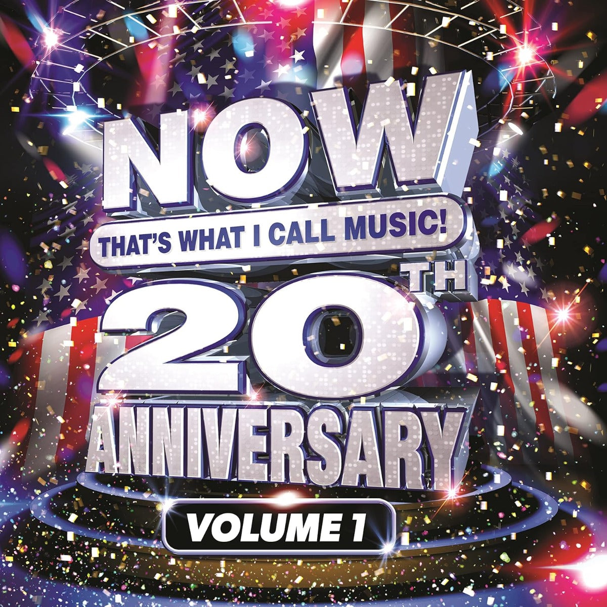 Various Artists Now That's What I Call Music! 20th Anniversary: Volume 1(Limited Edition, Red & Blue Colored Vinyl) (2 Lp's)