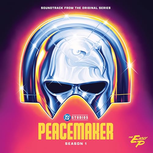 Various Artists Peacemaker: Season 1 Eagly P (Original Soundtrack) (140 Gram Metallic Silver Colored Vinyl)