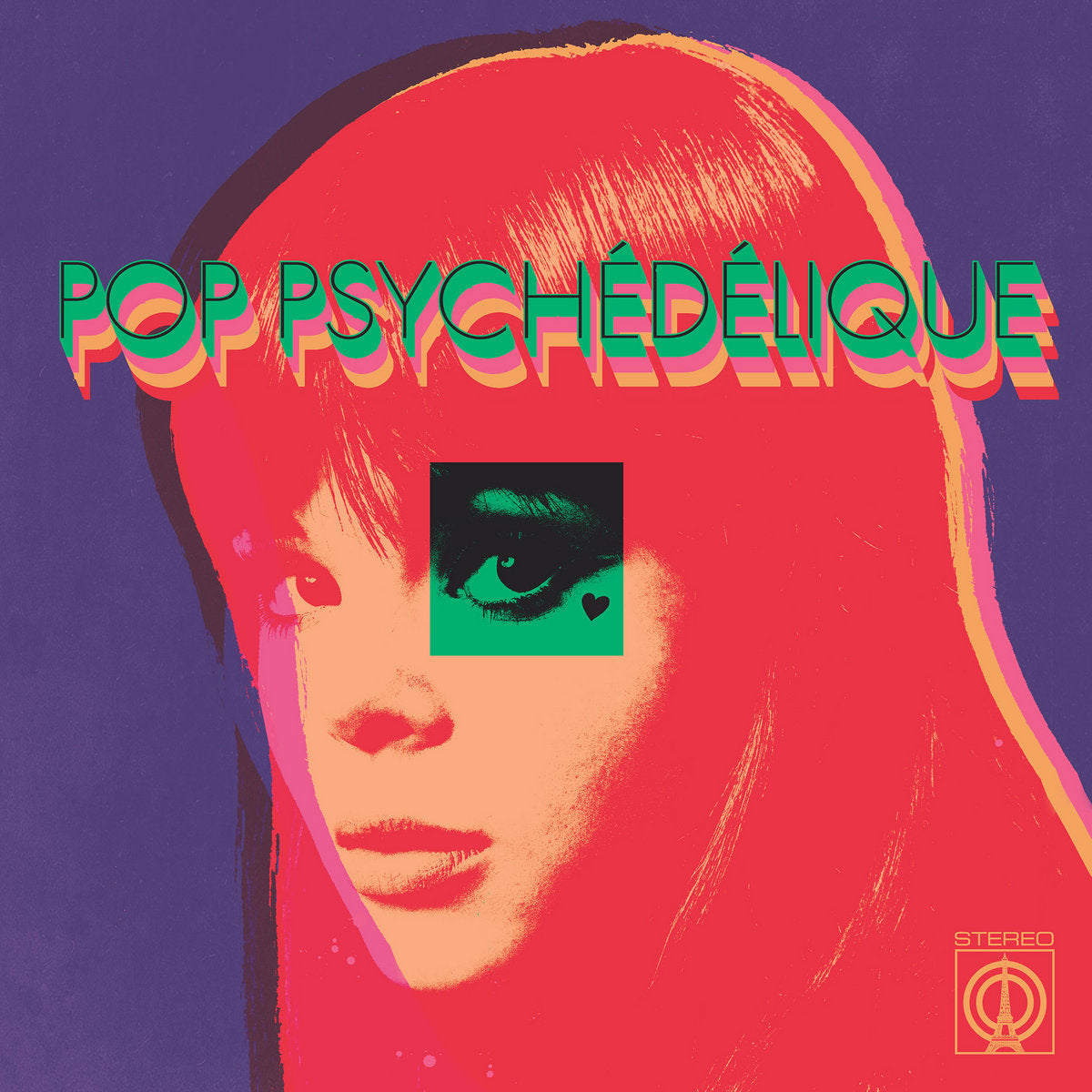 Various Artists Pop Psychédélique (The Best Of French Psychedelic Pop 1964-2019)