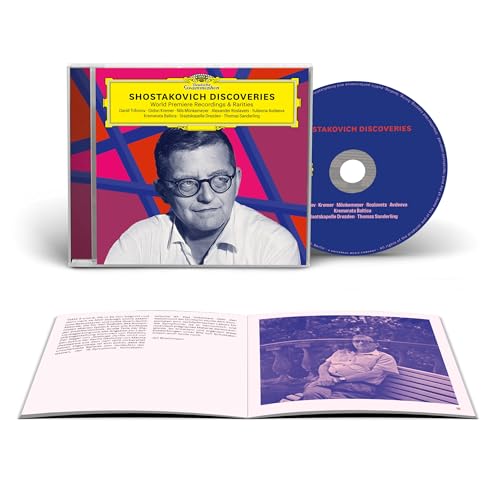 Various Artists Shostakovich Discoveries: World Premiere Recordings & Rarities