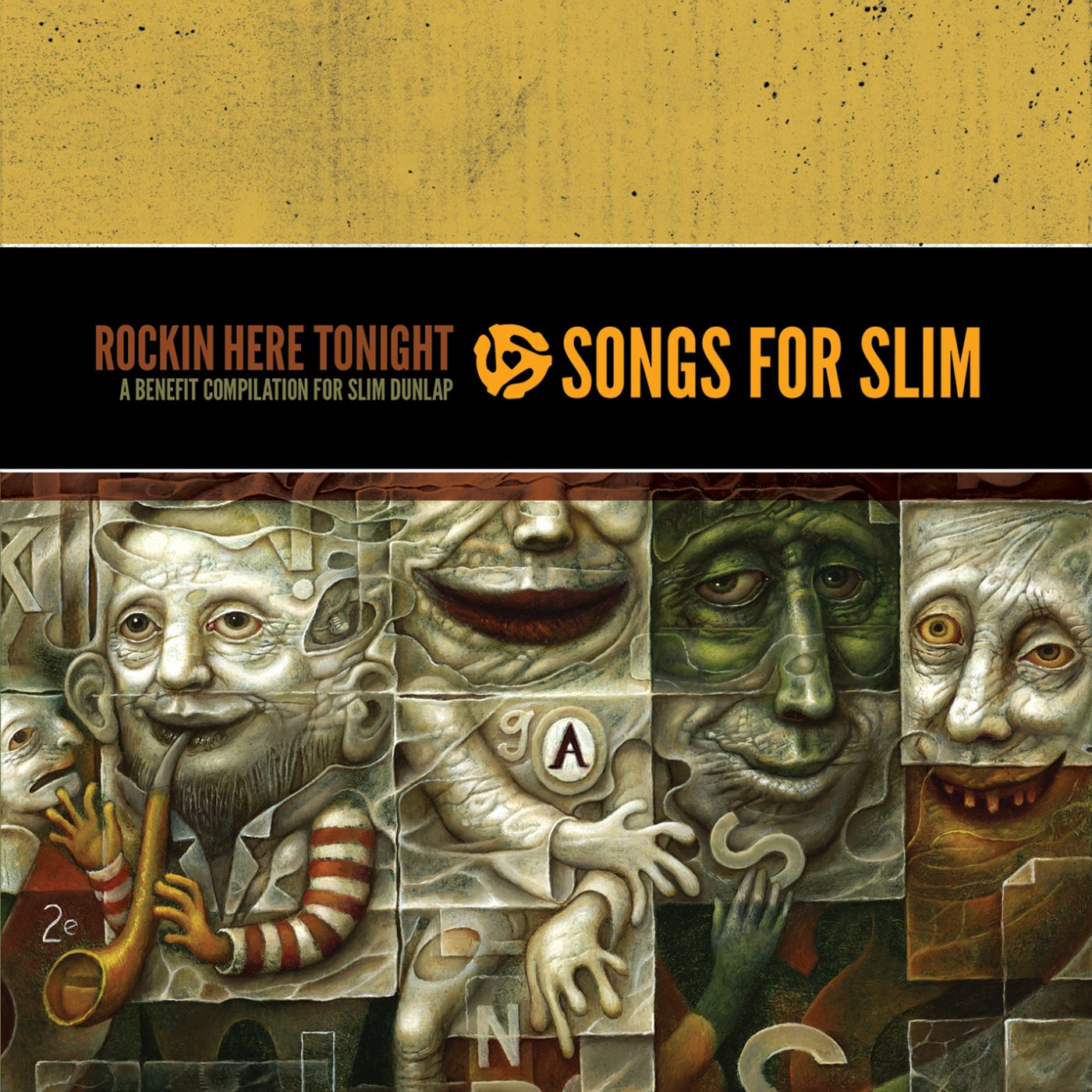 Various Artists Songs For Slim: Rockin' Here Tonight - A Benefit Compilation For Slim Dunlap