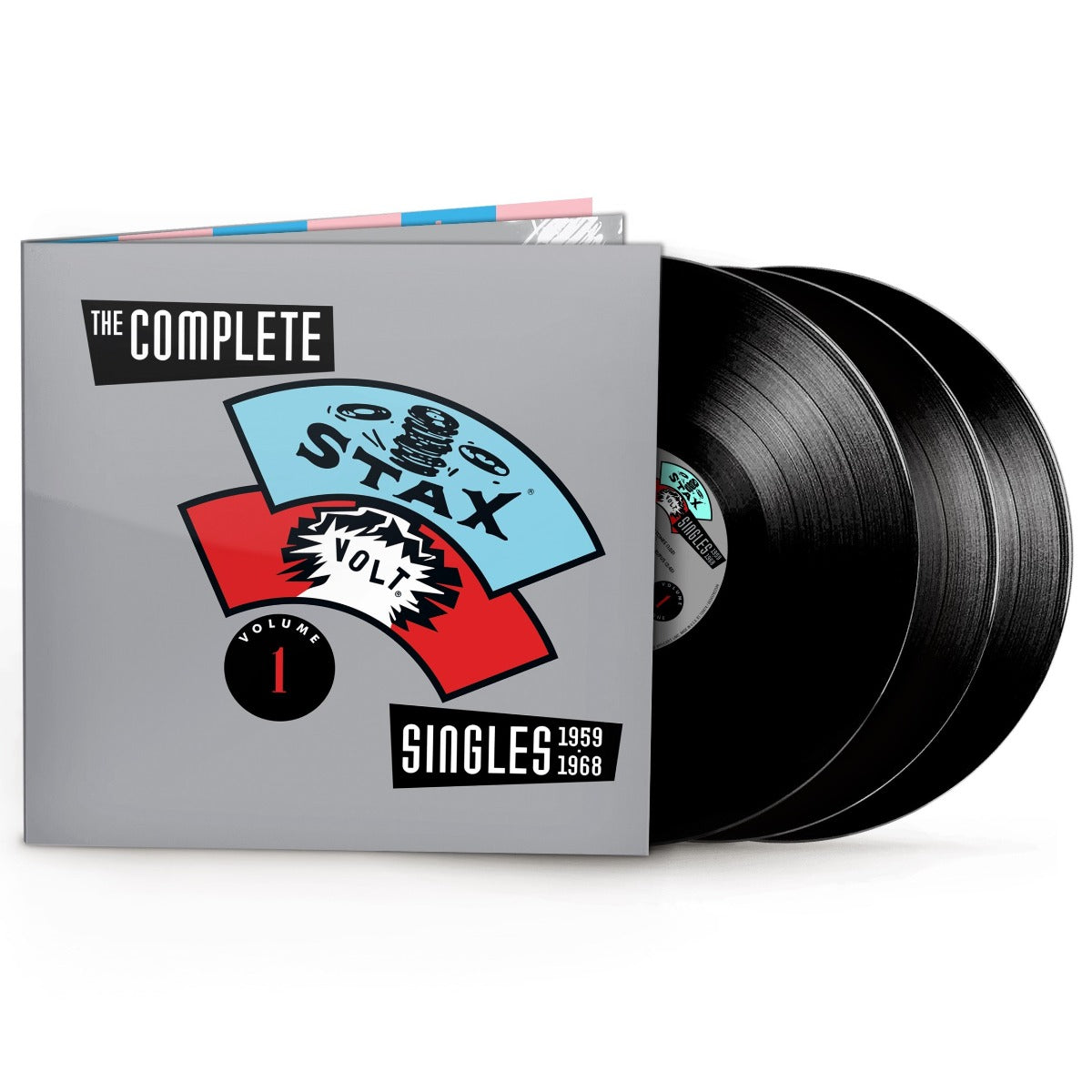 Various Artists Stax Volt: The Complete Singles 1959-1968 - Stax, Vol. 1 (SYEOR25, Brick & Mortar Exclusive) (3 Lp's)