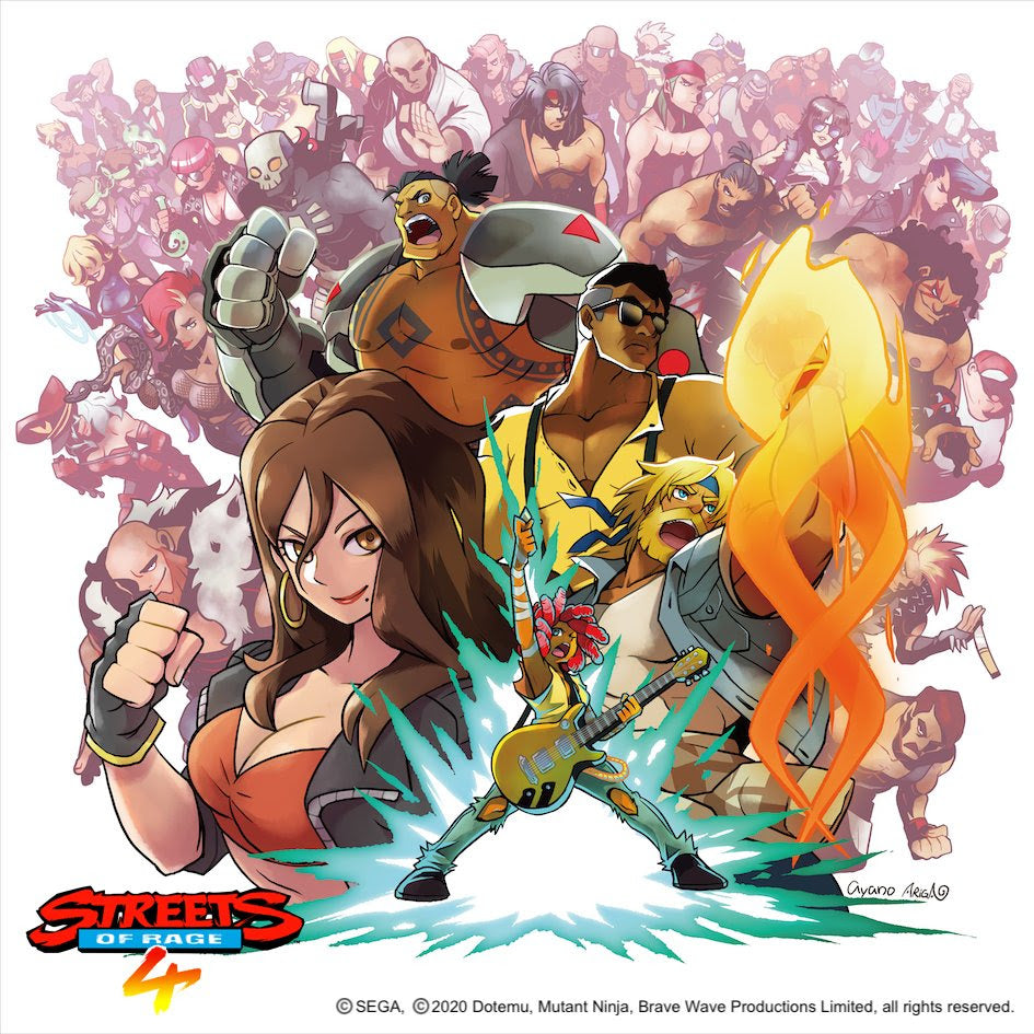 Various Artists Streets Of Rage 4 - The Definitive Soundtrack