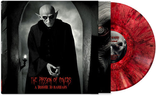 Various Artists The Passion of Covers: A Tribute to Bauhaus (Red Colored Vinyl, Remastered, Reissue)