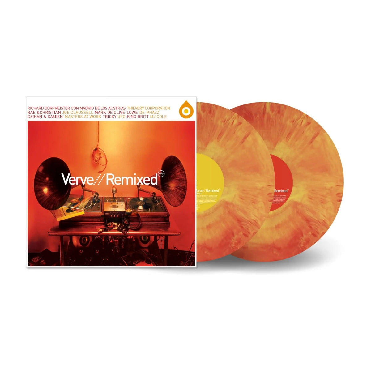 Various Artists Verve Remixed (Galaxy Vinyl 2LP)