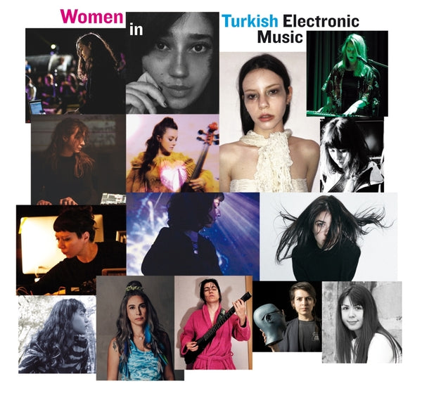 Various Artists Women In Turkish Electronic Music