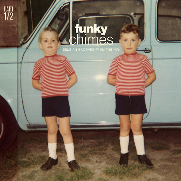 Various Atrists Funky Chimes: Belgian Grooves From The 70'S Part 1