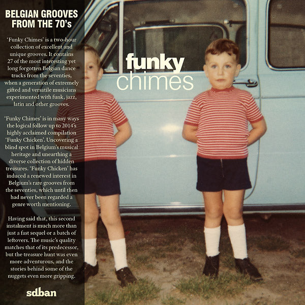 Various Atrists Funky Chimes: Belgian Grooves From The 70'S