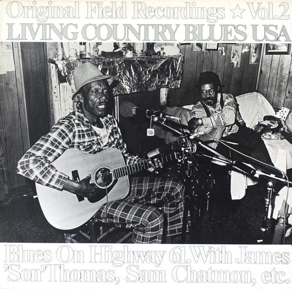 Various Atrists Living Country Blues Usa Vol.2: Blues On Highway 61