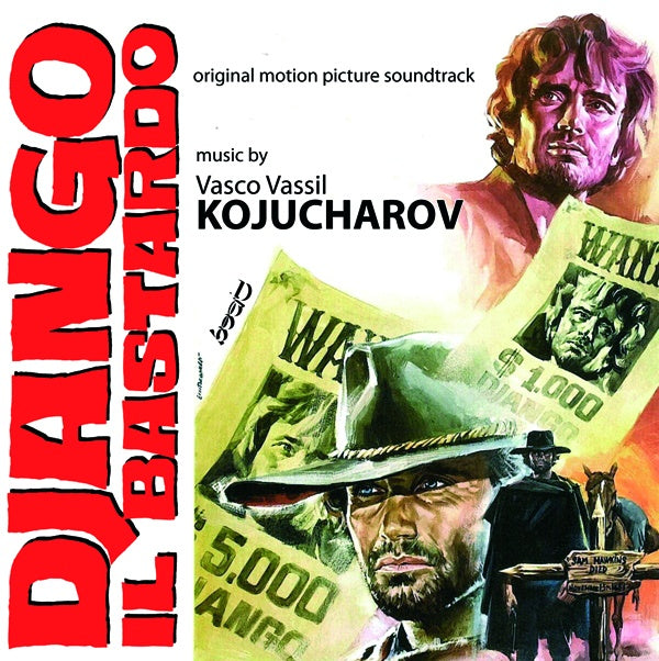 VASCO VASSIL KOJUCHAROV Django Il Bastardo