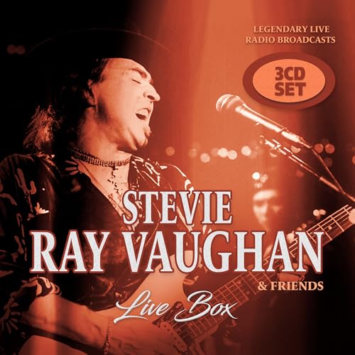 Vaughan, Stevie Ray & Friends Live Box