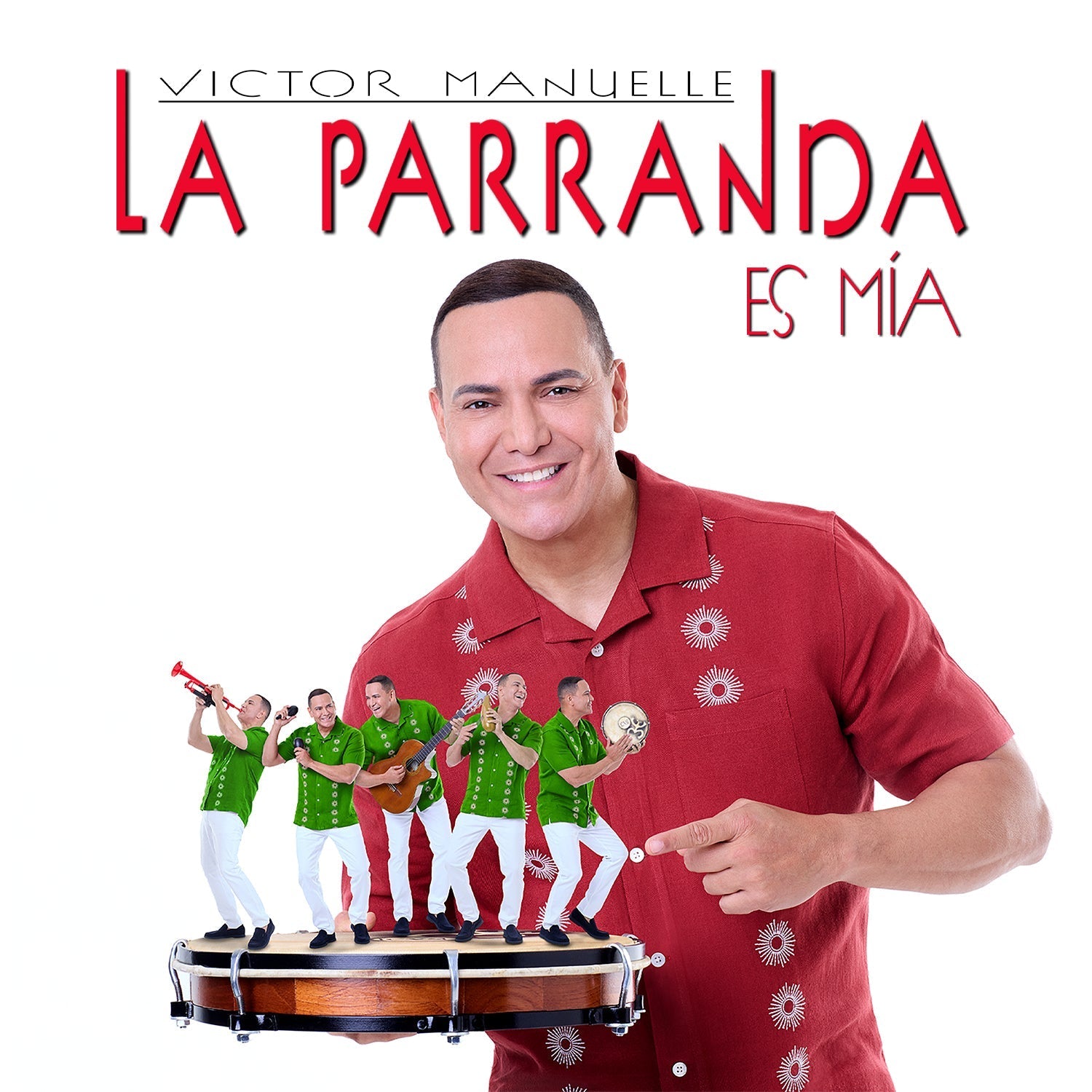VÍctor Manuelle La Parranda Es Mia
