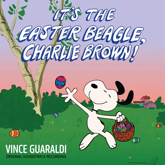 Vince Guaraldi It's The Easter Beagle, Charlie Brown (Original Soundtrack) (Indie Exclusive, Purple Colored Vinyl)