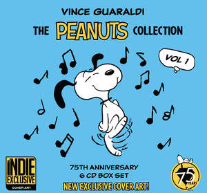 Vince Guaraldi The Peanuts Collection Vol. 1 (Indie Exclusive, Boxed Set, Bonus Tracks, Anniversary Edition, Numbered) (6 Cd's)