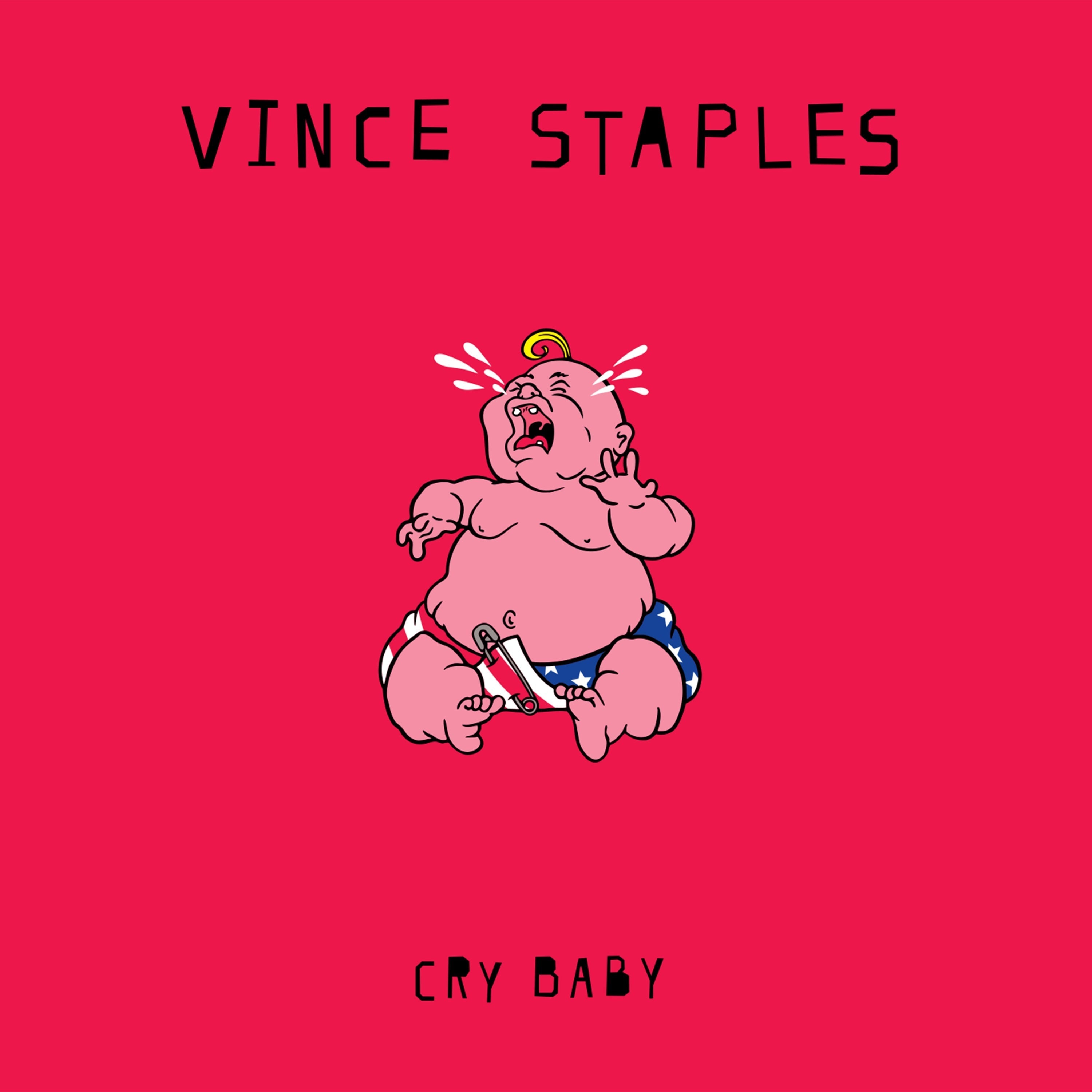 Vince Staples Cry Baby