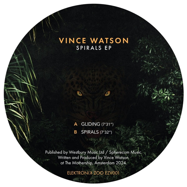 VINCE WATSON Spirals Ep
