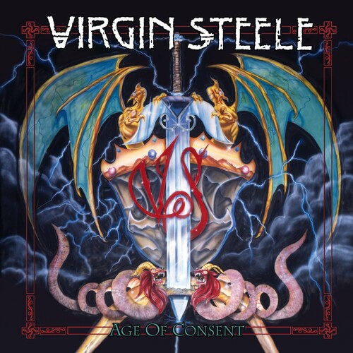 Virgin Steele Age Of Consent (2 Cd's)