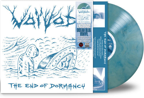 Voivod The End of Dormancy (Ocean Blue Colored Vinyl, Limited Edition, Extended Play)