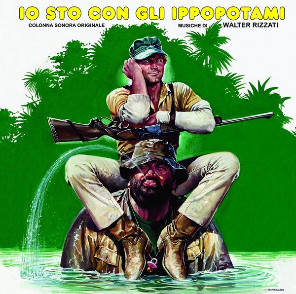 Walter Rizzati Io Sto Con Gli Ippopotami (Green Color Vinyl)