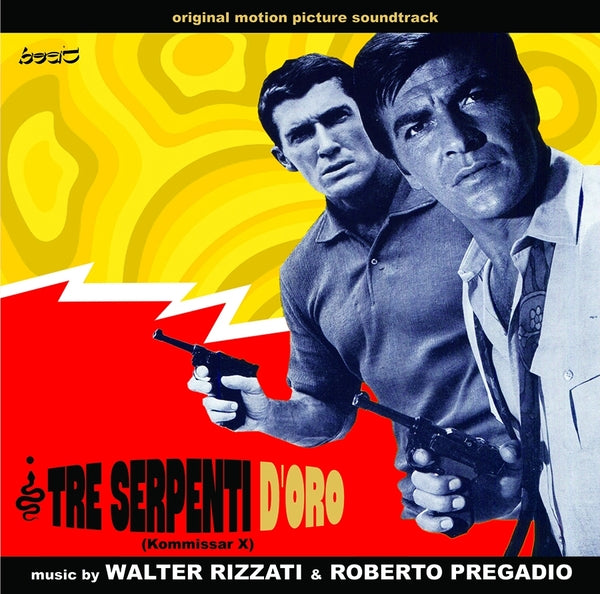 Walter Rizzati/Roberto Pregadio I 3 Serpenti D'Oro
