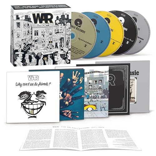 War The CD Collection 1971-1975