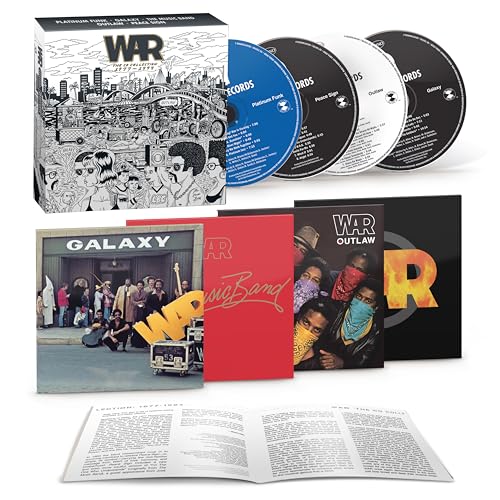 War The CD Collection 1977-1994 (Box Set) (5 Cd's)