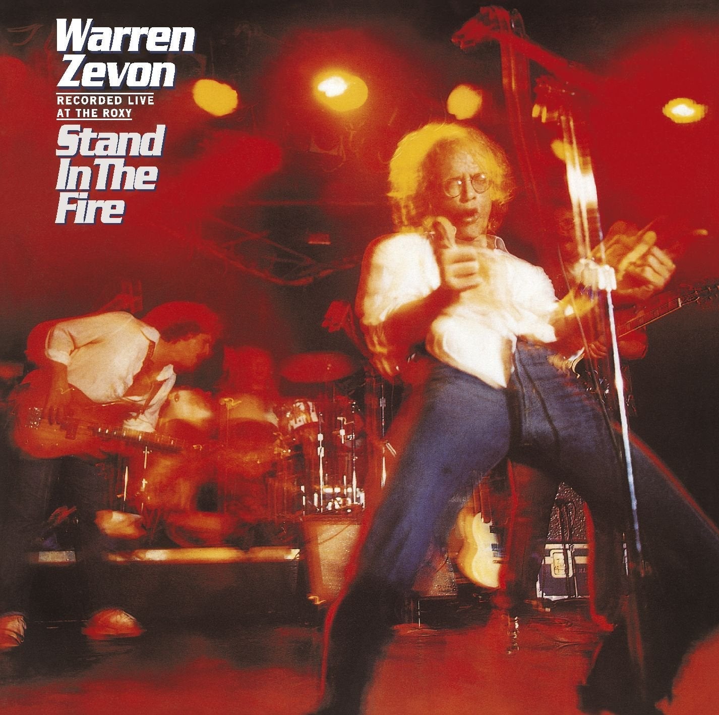 Warren Zevon Stand In The Fire