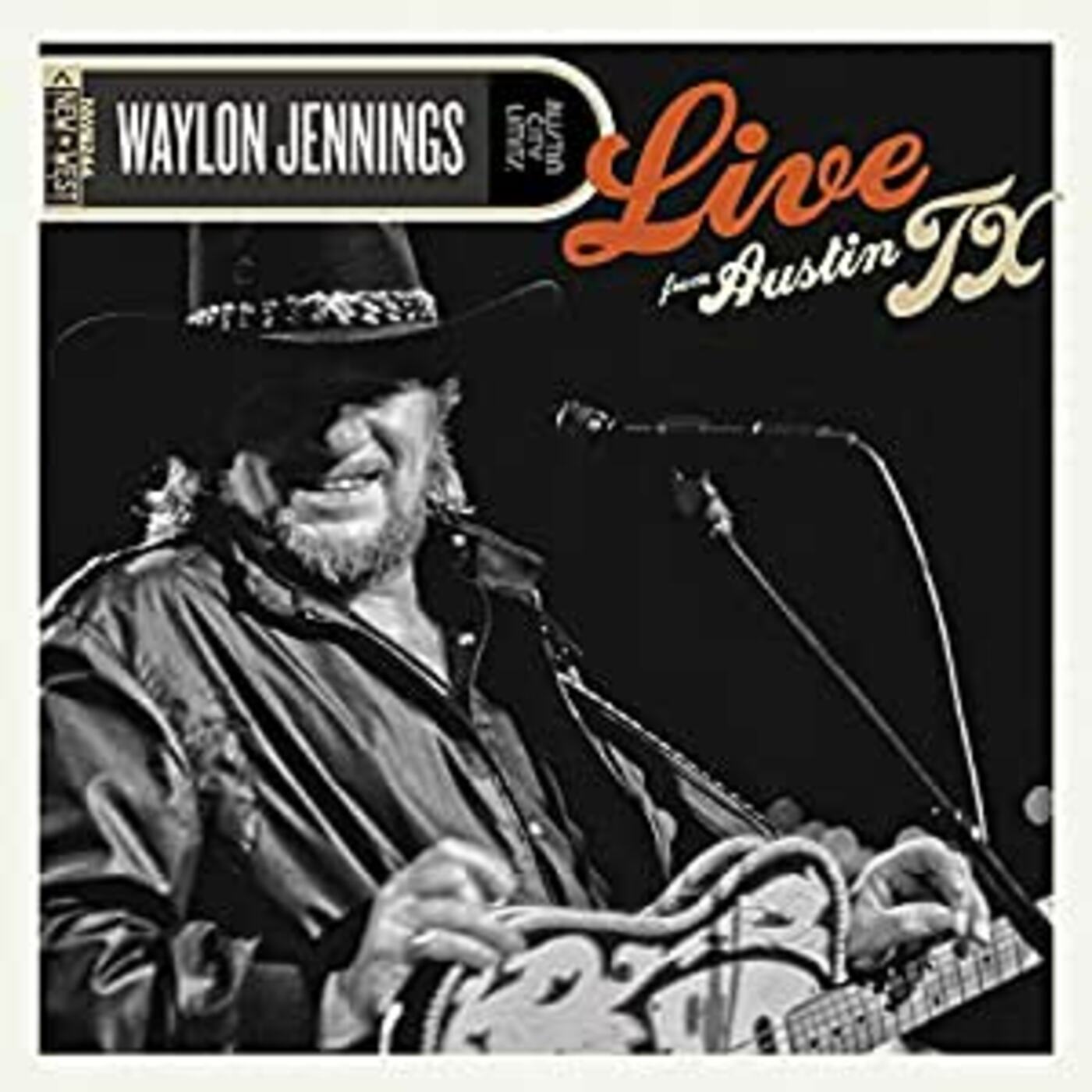 Waylon Jennings Live From Austin, TX '89 (CD + DVD)