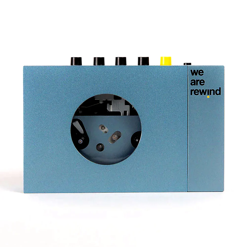 We Are Rewind Portable BT Cassette Player Kurt