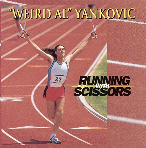 "Weird Al" Yankovic Running With Scissors