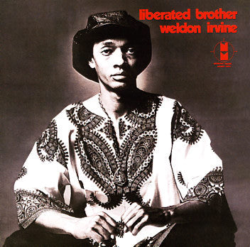 Weldon Irvine Liberated Brother (Japanese Pressing)