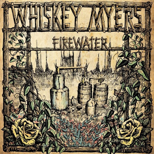 Whiskey Myers Firewater (White Lightnin' Colored Vinyl, Indie Exclusive, Remastered, Reissue) (2 Lp's)
