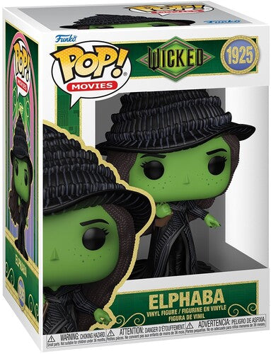 WICKED Funko POP! Movies: Wicked - Elphaba (Vinyl Figure, Collectible)
