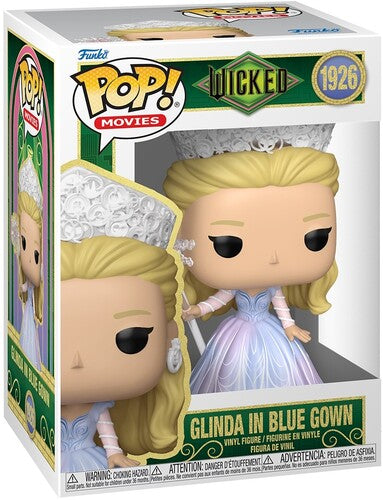 WICKED Funko POP! Movies: Wicked - Glinda in Blue Gown (Vinyl Figure, Collectible)