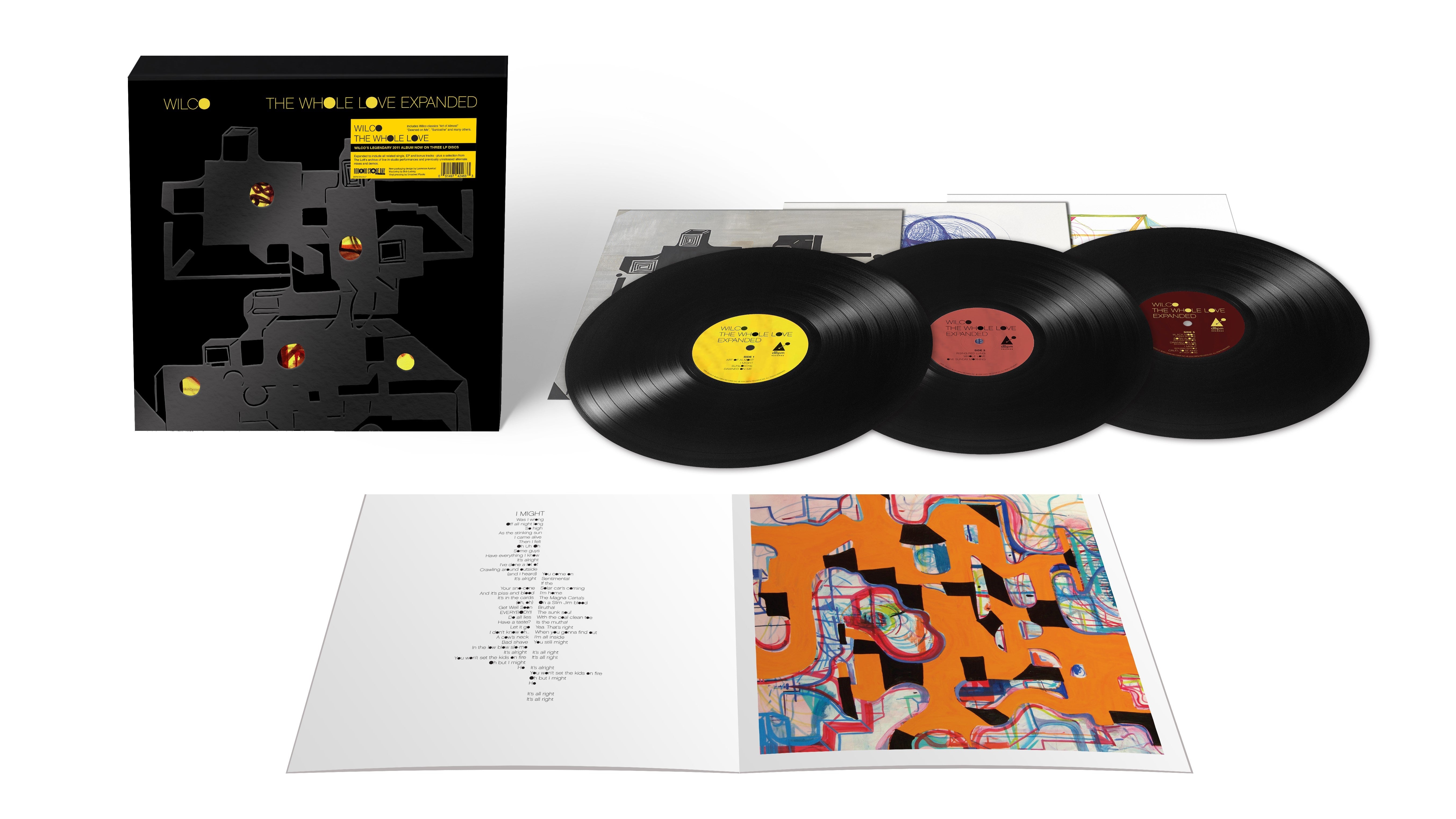 Wilco The Whole Love (Expanded) (3Lp) (Box Set)