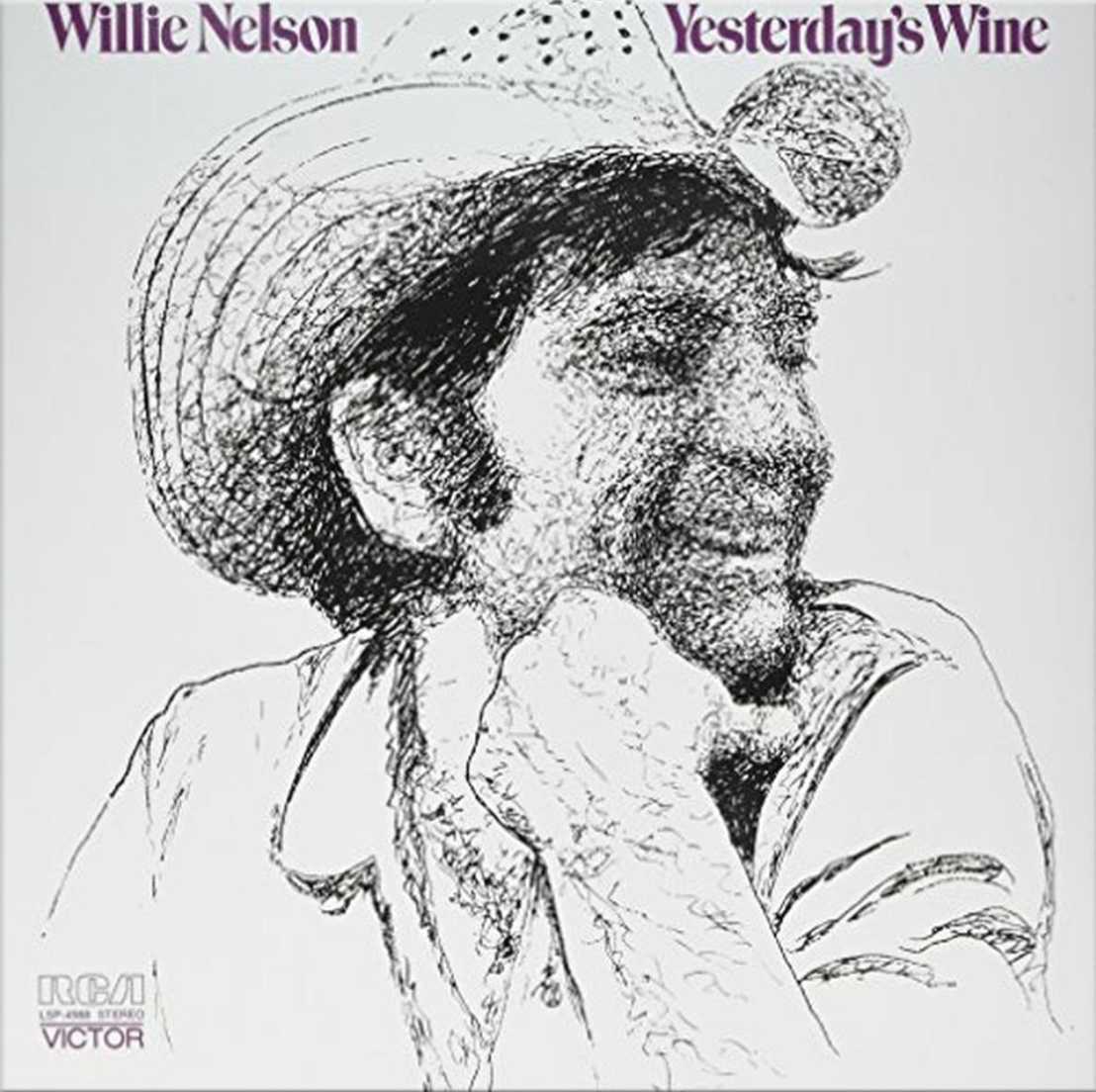 Willie Nelson Yesterday'S Wine