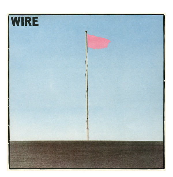 Wire Pink Flag