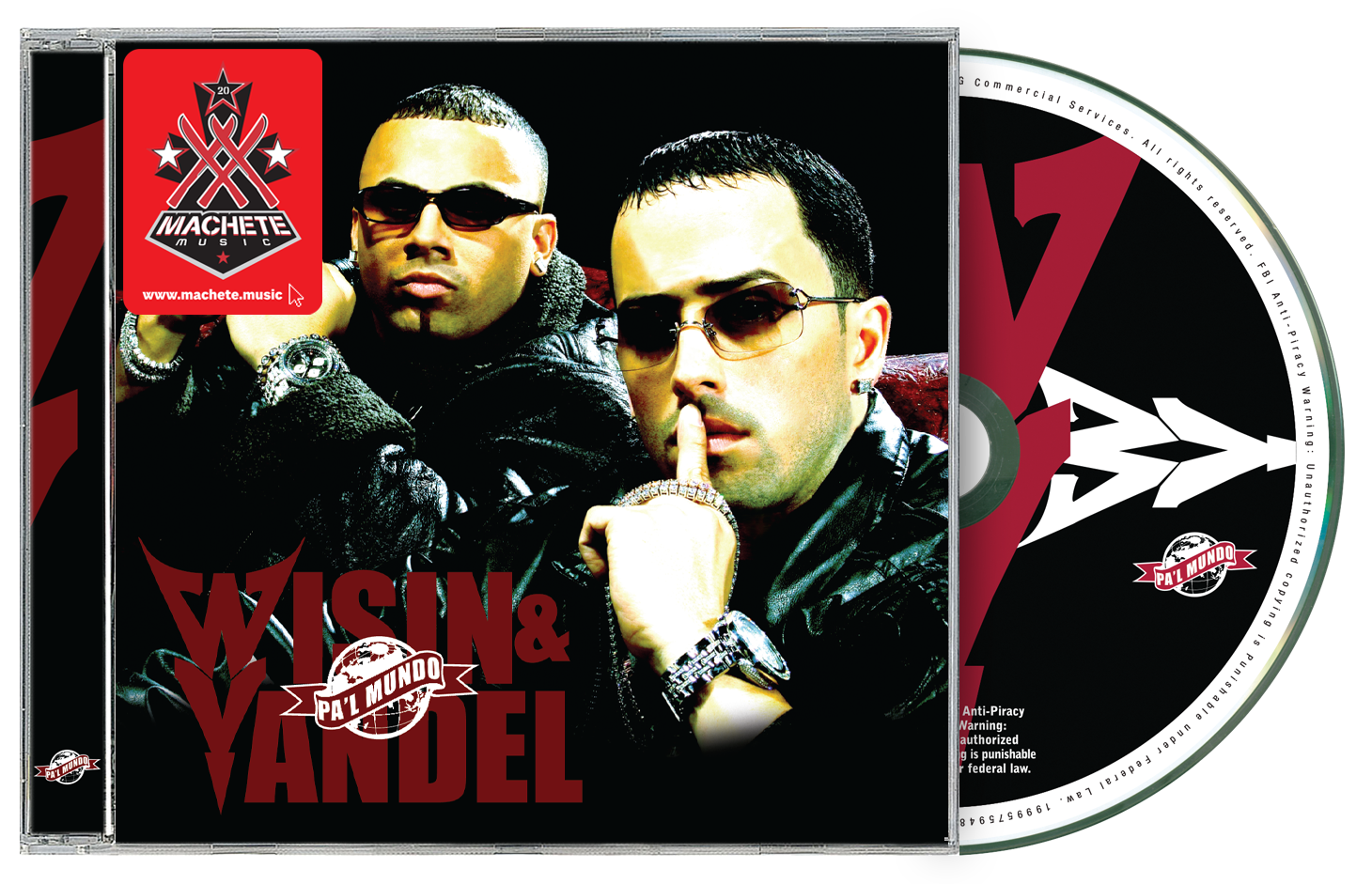 WISIN & YANDEL Pa'L Mundo (Machete 20Th Anniversary)