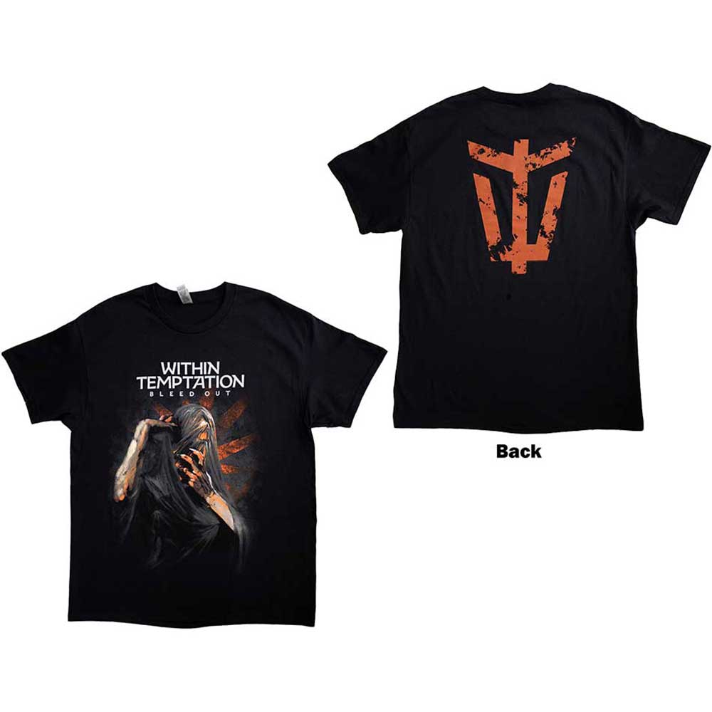 Within Temptation Bleed Out Album Black