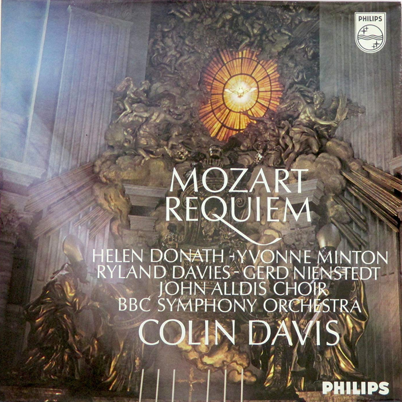 Wolfgang Amadeus Mozart - Colin Davis with BBC Sym Requiem 2