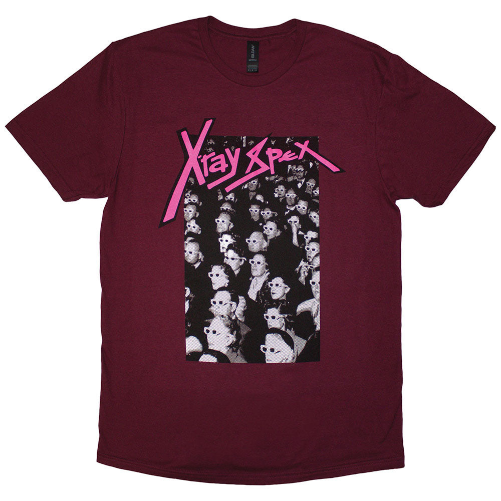 X-Ray Spex 3D Cinema Red
